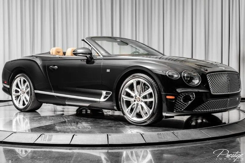 2020 Bentley Continental GT First Edition for sale, exterior, Black