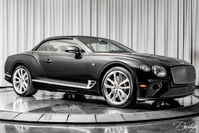 2020 Bentley Continental GT First Edition for sale, exterior, Black