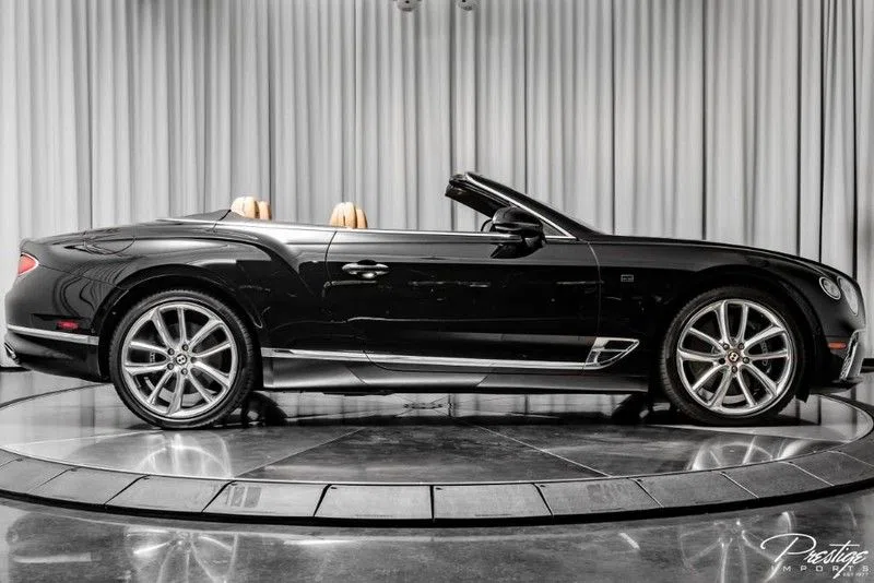 2020 Bentley Continental GT First Edition for sale, exterior, Black
