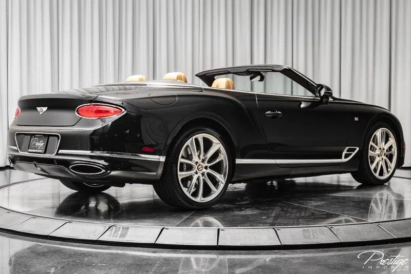 2020 Bentley Continental GT First Edition for sale, exterior, Black