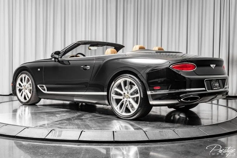 2020 Bentley Continental GT First Edition for sale, exterior, Black