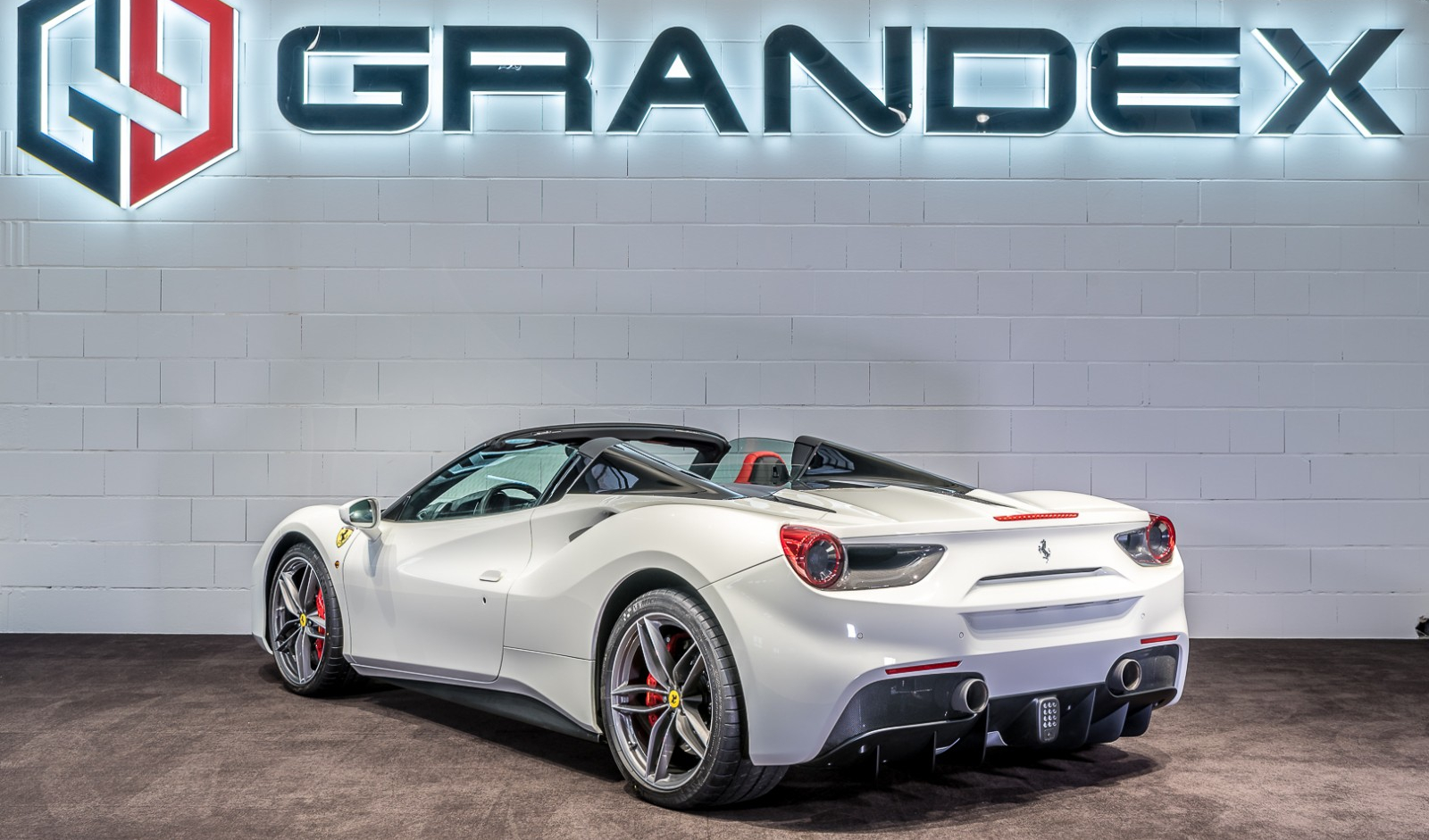 2018 Ferrari 488 Spider