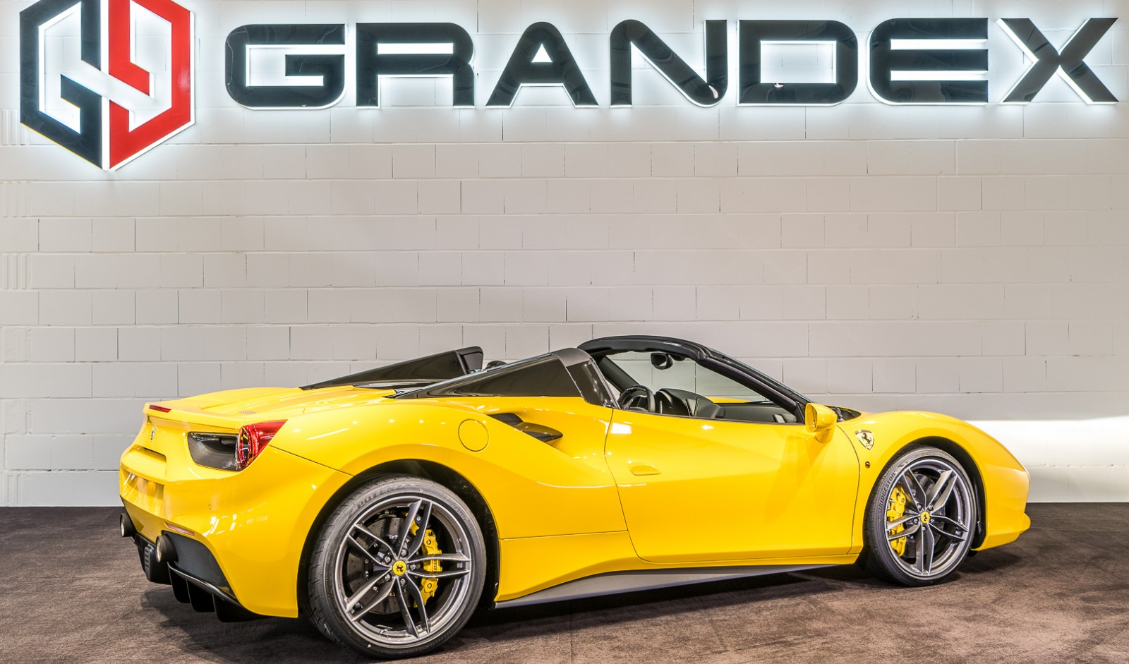2018 Ferrari 488 Spider