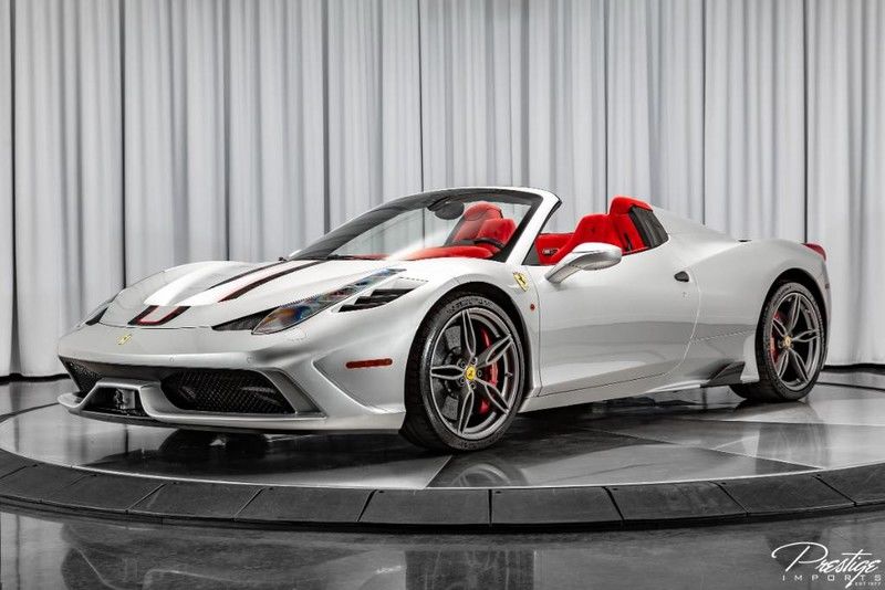 2015 Ferrari 458 Speciale A (Aperta)