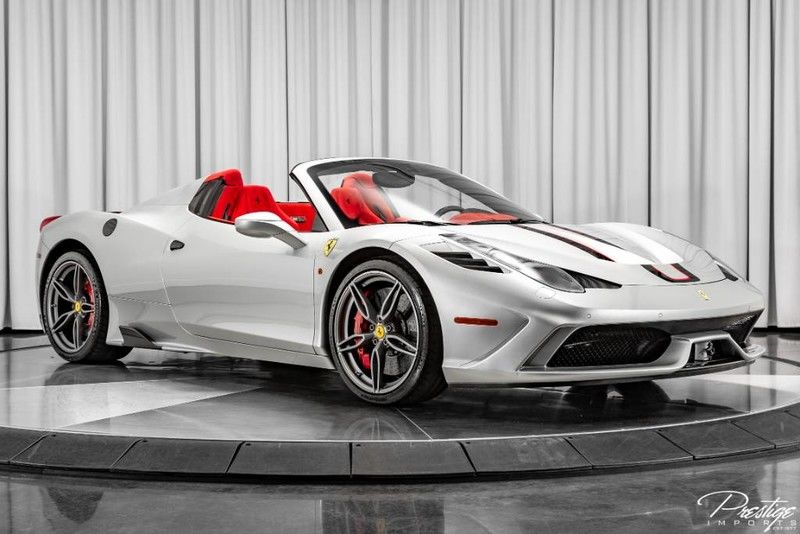 2015 Ferrari 458 Speciale A (Aperta), 3/20
