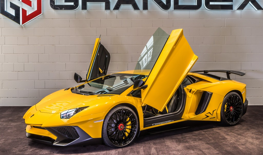 2018 Lamborghini Aventador LP 750-4 Superveloce