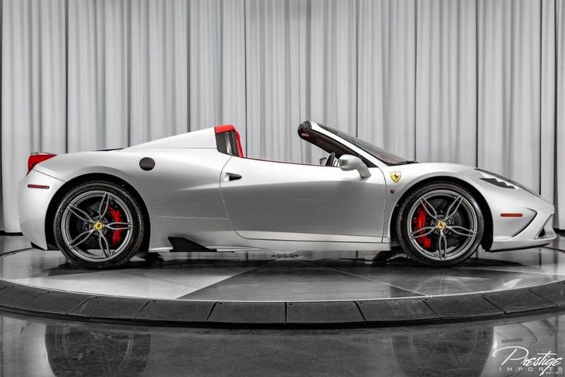 2015 Ferrari 458 Speciale A (Aperta), 4/20