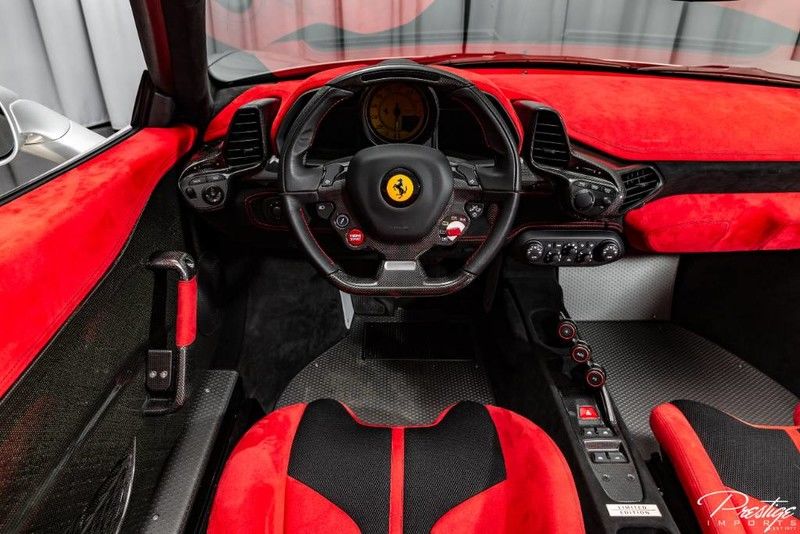 2015 Ferrari 458 Speciale A (Aperta), 9/20