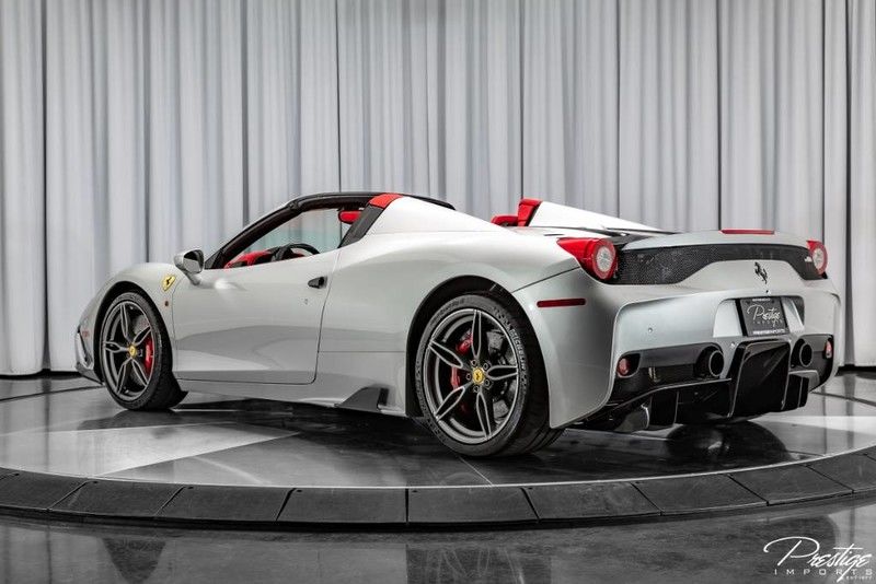 2015 Ferrari 458 Speciale A (Aperta), 10/20