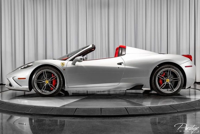 2015 Ferrari 458 Speciale A (Aperta), 12/20