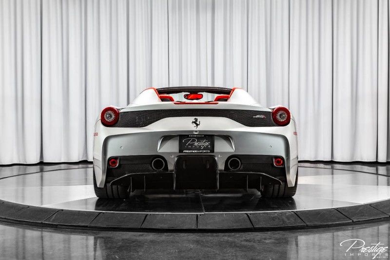 2015 Ferrari 458 Speciale A (Aperta), 13/20