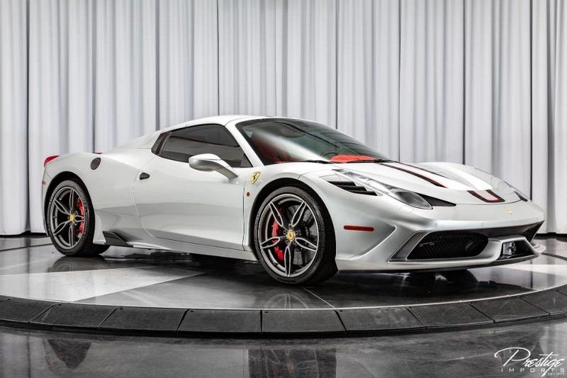 2015 Ferrari 458 Speciale A (Aperta), 14/20