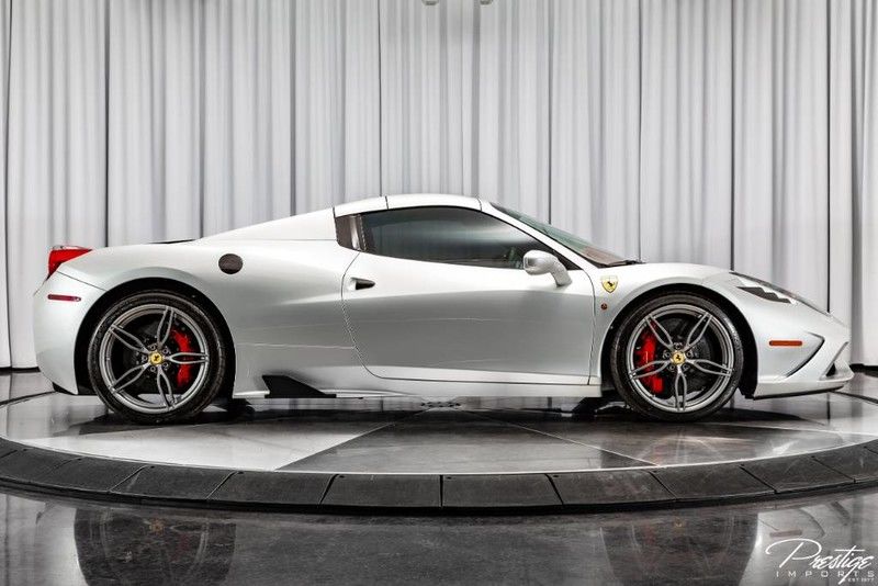 2015 Ferrari 458 Speciale A (Aperta), 16/20