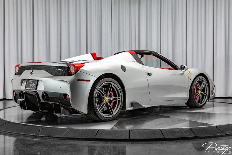 2015 Ferrari 458 Speciale A (Aperta), 20/20
