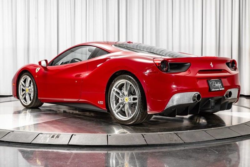 2018 Ferrari 488 GTB 70th Anniversary Edition, 2/20