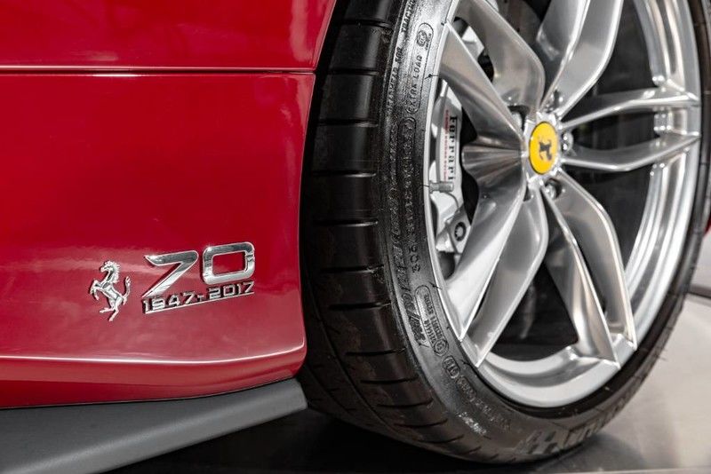 2018 Ferrari 488 GTB 70th Anniversary Edition, 13/20