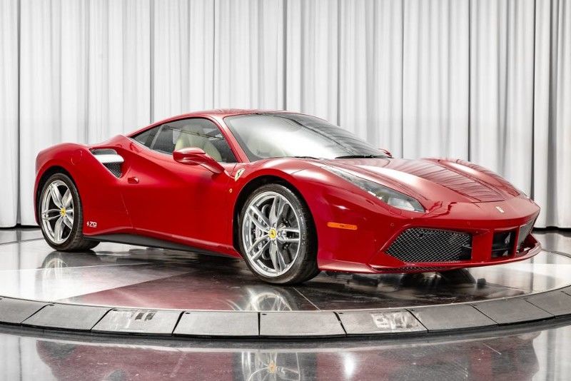 2018 Ferrari 488 GTB 70th Anniversary Edition