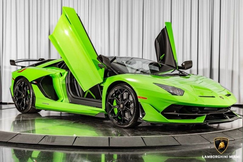 2017 Lamborghini Aventador SVJ Roadster