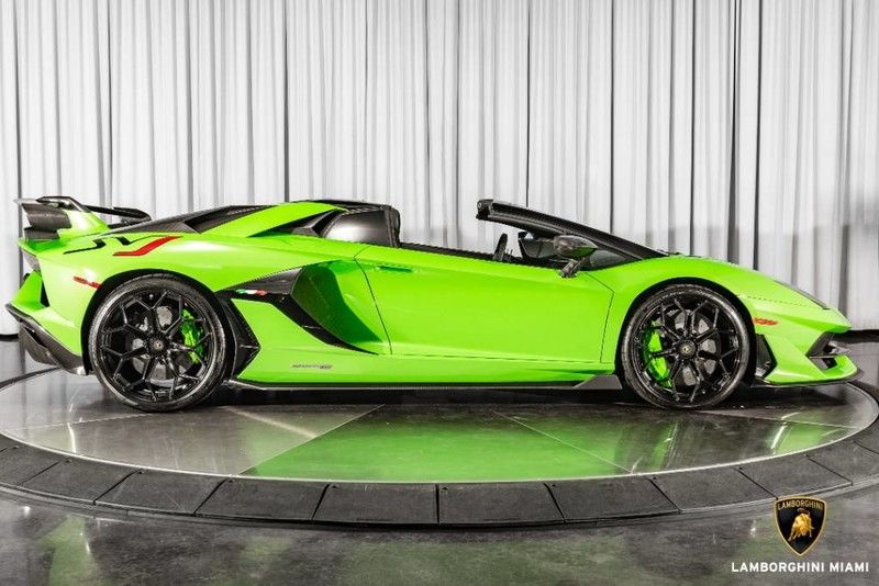 2017 Lamborghini Aventador SVJ Roadster, 2/20