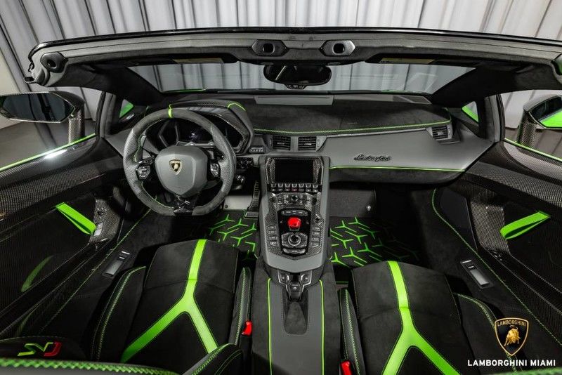 2017 Lamborghini Aventador SVJ Roadster, 3/20