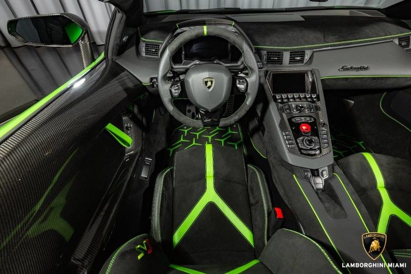 2017 Lamborghini Aventador SVJ Roadster, 4/20