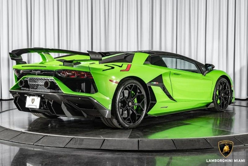 2017 Lamborghini Aventador SVJ Roadster, 5/20