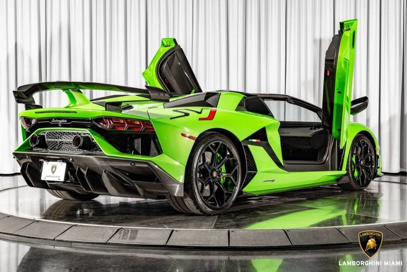 2017 Lamborghini Aventador SVJ Roadster, 6/20