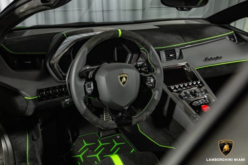 2017 Lamborghini Aventador SVJ Roadster, 7/20