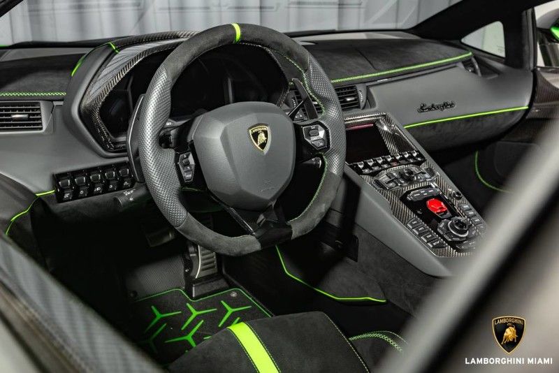 2017 Lamborghini Aventador SVJ Roadster, 8/20