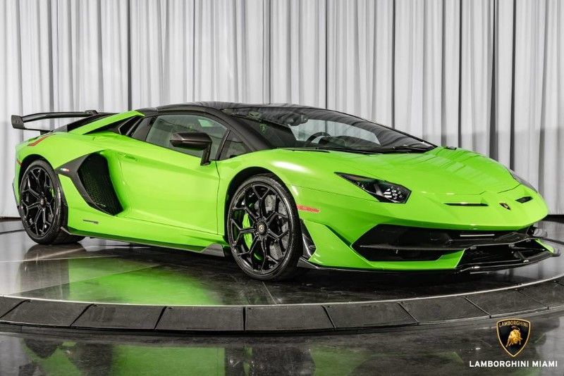 2017 Lamborghini Aventador SVJ Roadster, 9/20