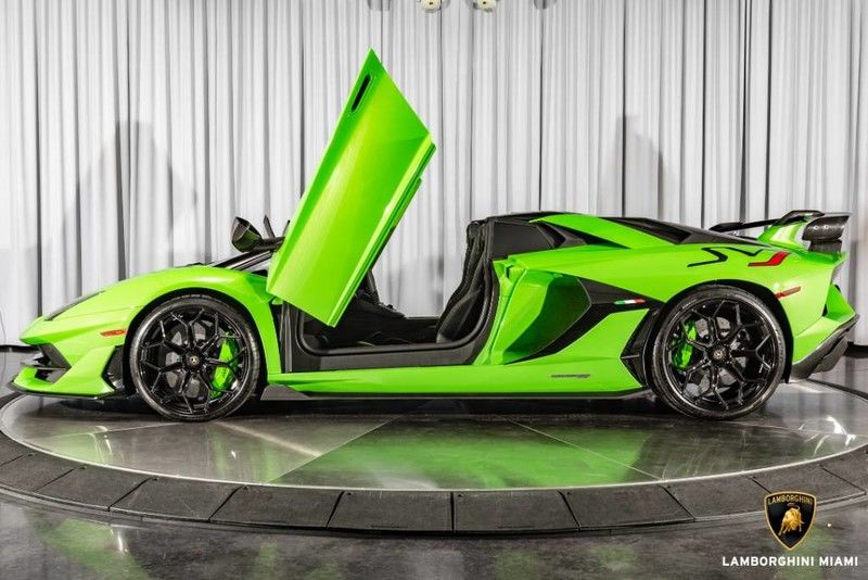 2017 Lamborghini Aventador SVJ Roadster, 10/20