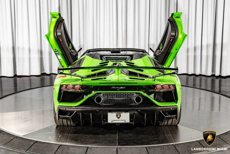2017 Lamborghini Aventador SVJ Roadster, 11/20