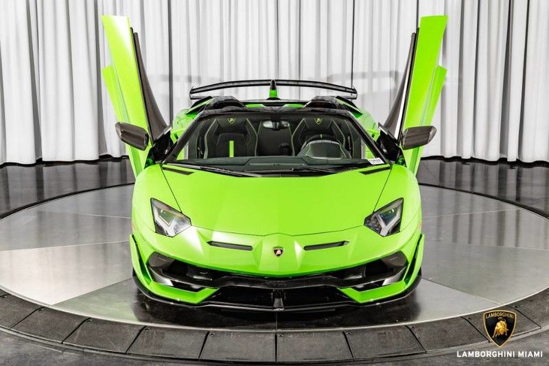 2017 Lamborghini Aventador SVJ Roadster, 12/20