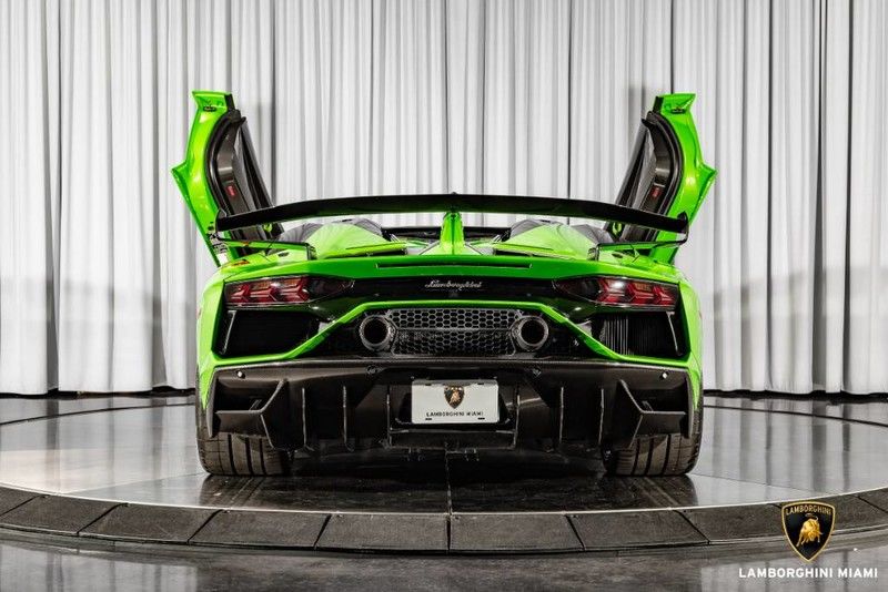 2017 Lamborghini Aventador SVJ Roadster, 13/20