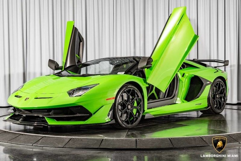 2017 Lamborghini Aventador SVJ Roadster, 17/20
