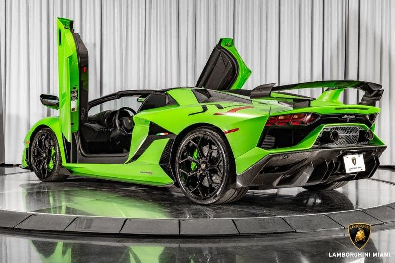 2017 Lamborghini Aventador SVJ Roadster, 20/20