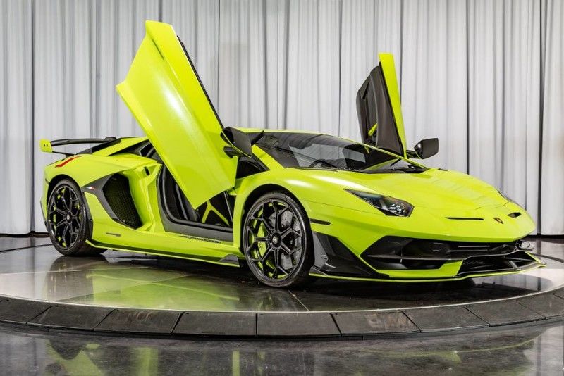 2019 Lamborghini Aventador SVJ, 21/40