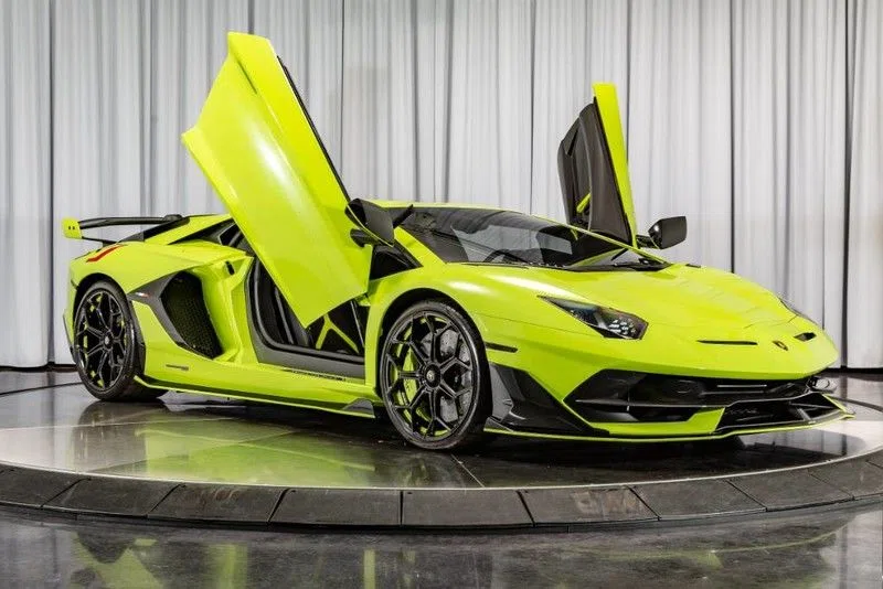 2019 Lamborghini Aventador SVJ for sale, exterior, Verede Themis
