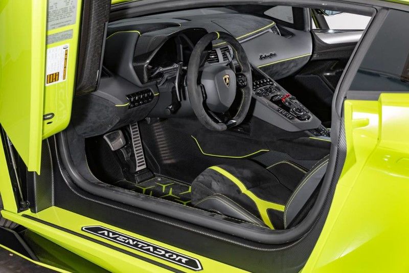 2019 Lamborghini Aventador SVJ, 22/40