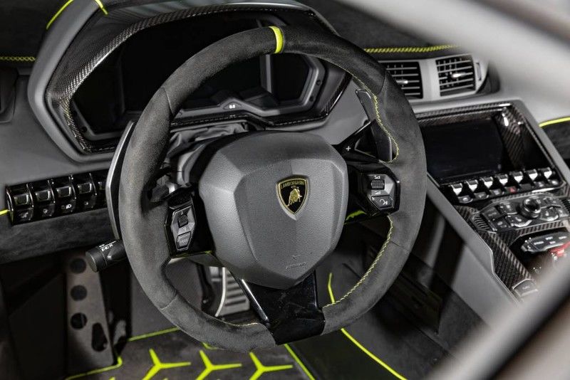 2019 Lamborghini Aventador SVJ, 23/40