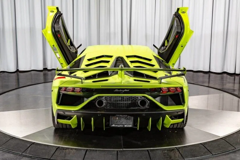 2019 Lamborghini Aventador SVJ for sale, exterior, Verede Themis