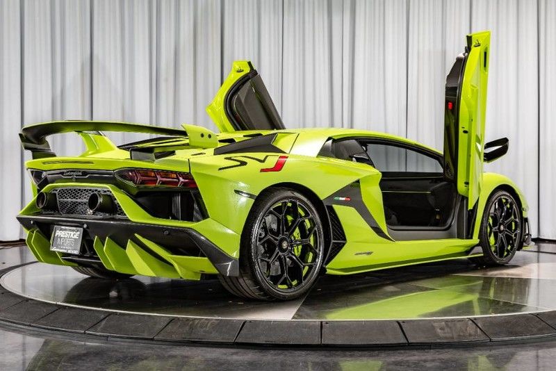 2019 Lamborghini Aventador SVJ, 26/40