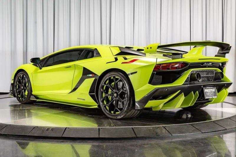 2019 Lamborghini Aventador SVJ for sale, exterior, Verede Themis