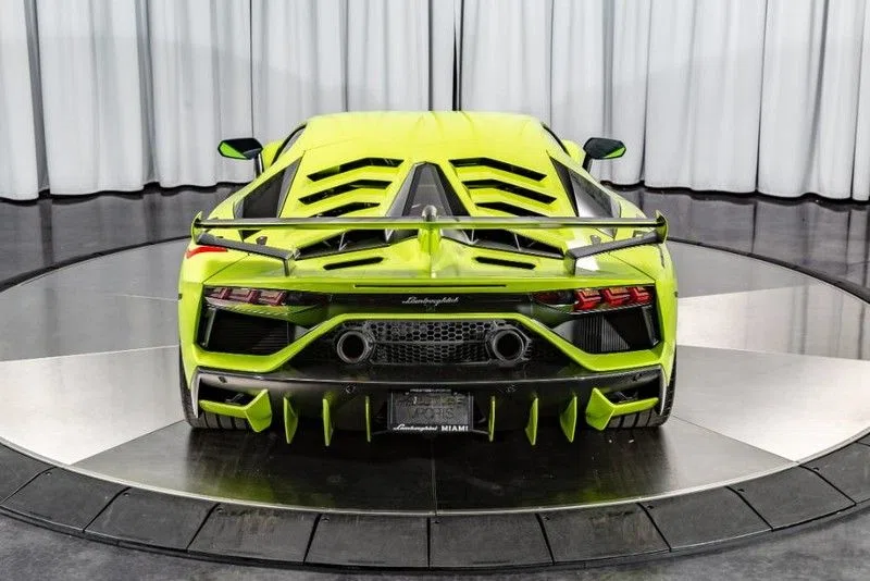 2019 Lamborghini Aventador SVJ for sale, exterior, Verede Themis
