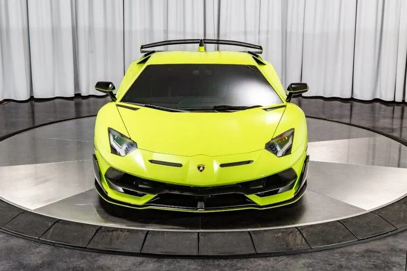 2019 Lamborghini Aventador SVJ for sale, exterior, Verede Themis