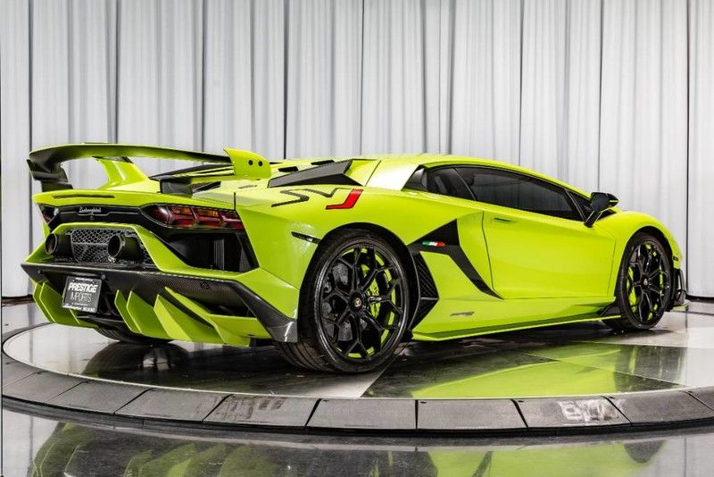 2019 Lamborghini Aventador SVJ, 32/40