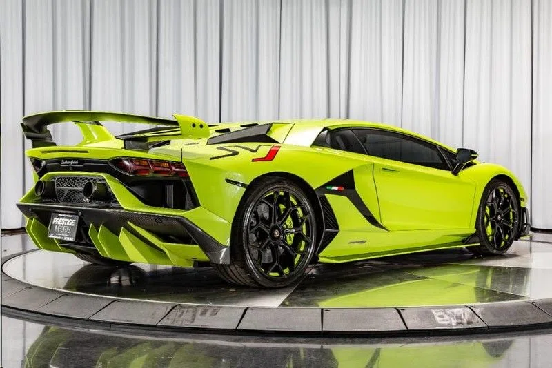 2019 Lamborghini Aventador SVJ for sale, exterior, Verede Themis