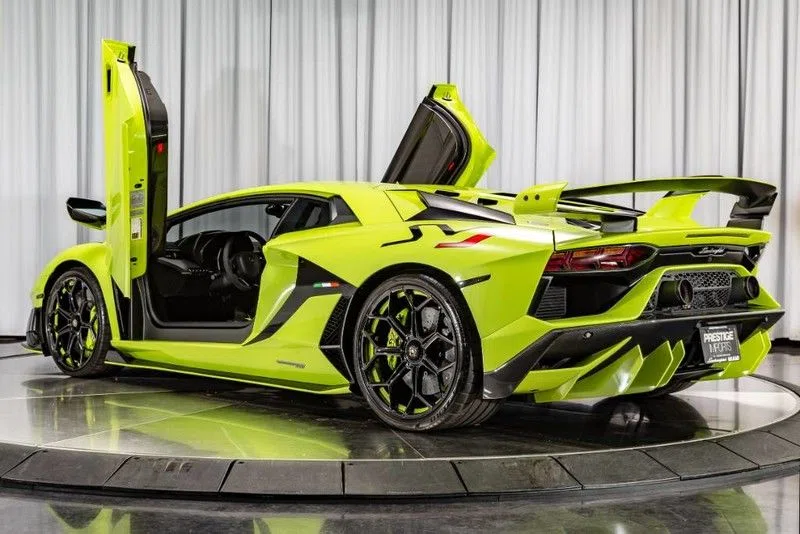 2019 Lamborghini Aventador SVJ for sale, exterior, Verede Themis