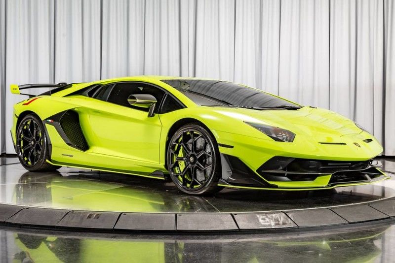 2019 Lamborghini Aventador SVJ, 35/40