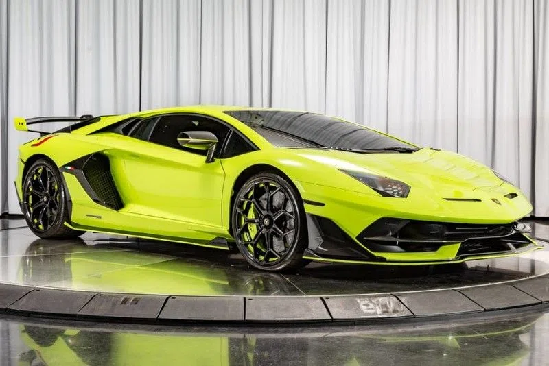 2019 Lamborghini Aventador SVJ for sale, exterior, Verede Themis